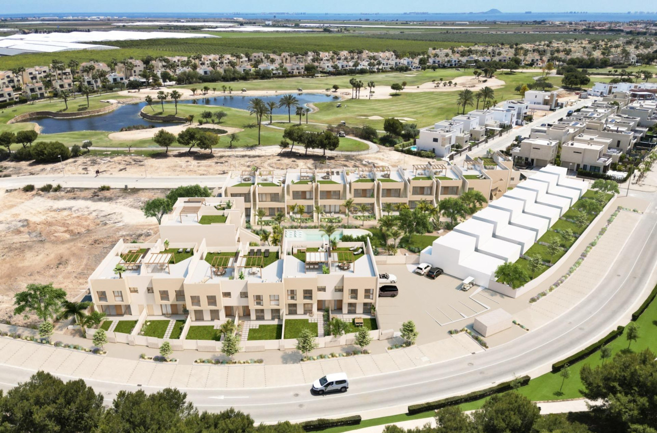 Short Term Rental - Bungalow -
San Javier - Roda Golf