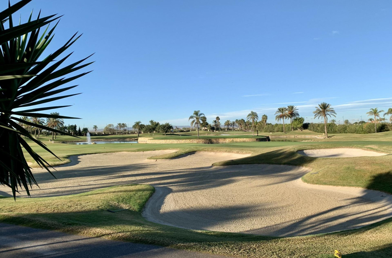 Short Term Rental - Bungalow -
San Javier - Roda Golf