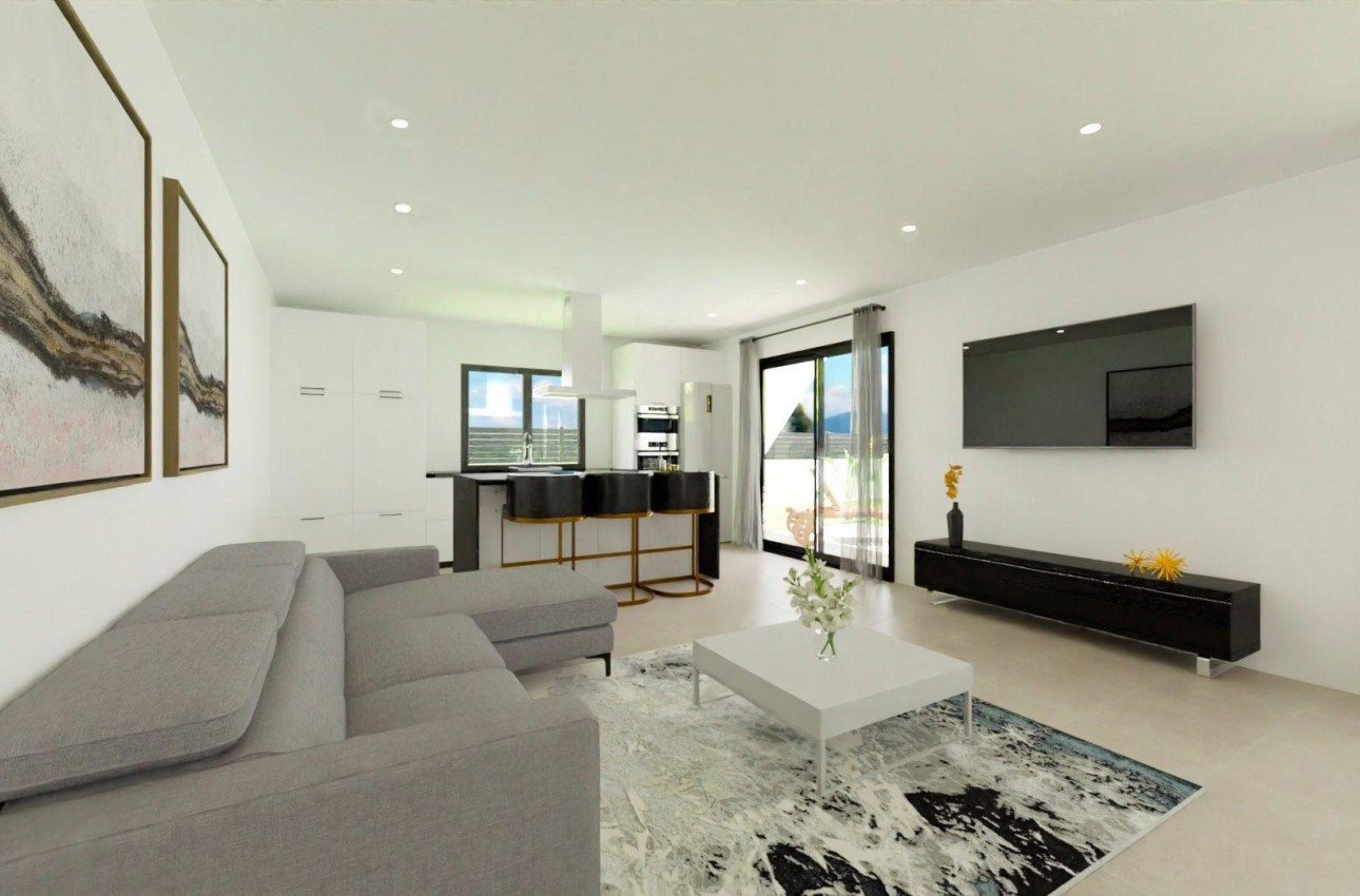 Short Term Rental - Villa -
Monforte del Cid - La Capitana