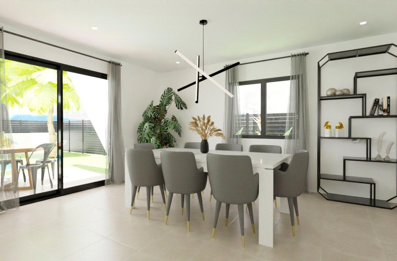 Short Term Rental - Villa -
Monforte del Cid - La Capitana