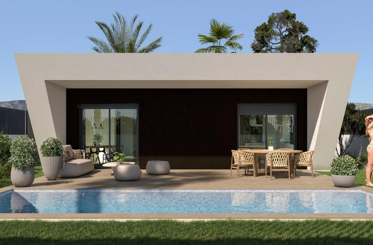 Short Term Rental - Villa -
Monforte del Cid - La Capitana