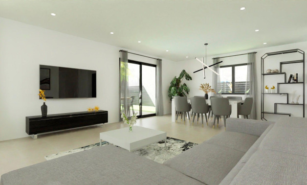 Short Term Rental - Villa -
Monforte del Cid - La Capitana