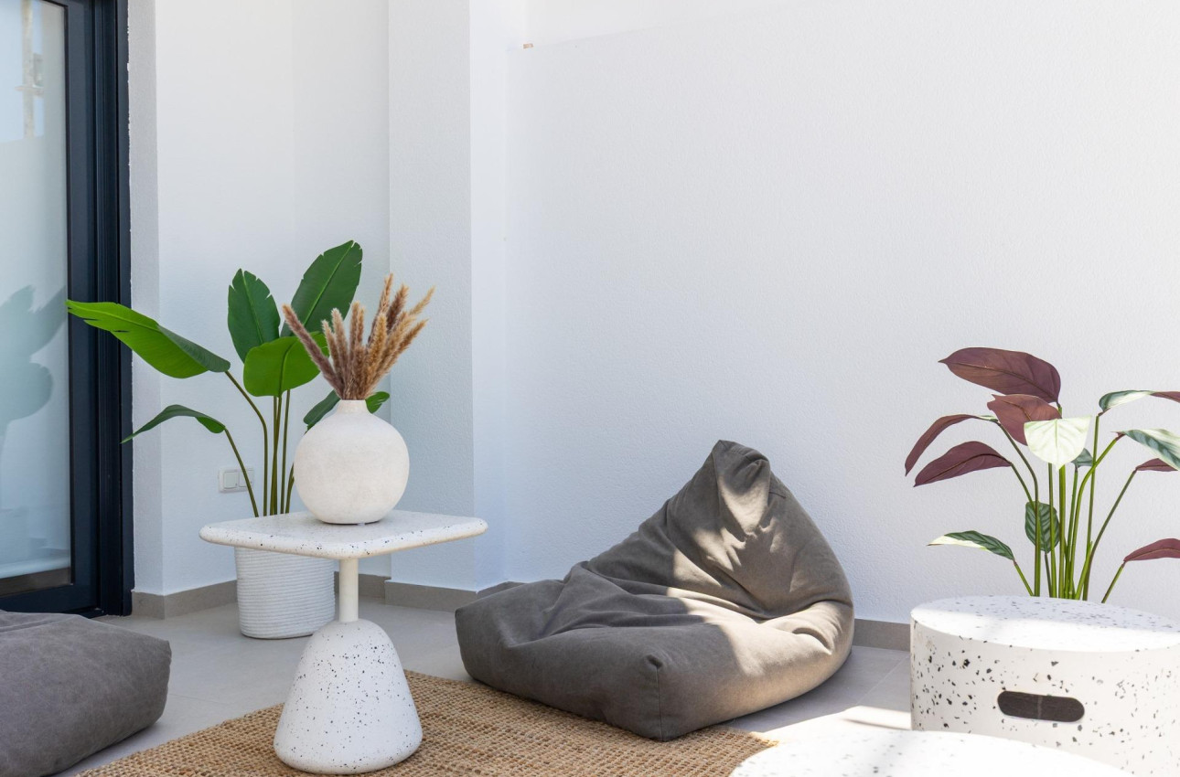 Краткосрочная аренда - Town House -
Rafal - pueblo