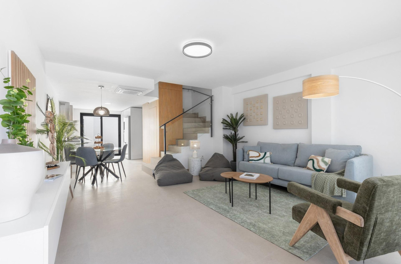 Краткосрочная аренда - Town House -
Rafal - pueblo