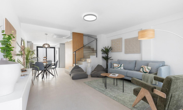 Краткосрочная аренда - Town House -
Rafal - pueblo