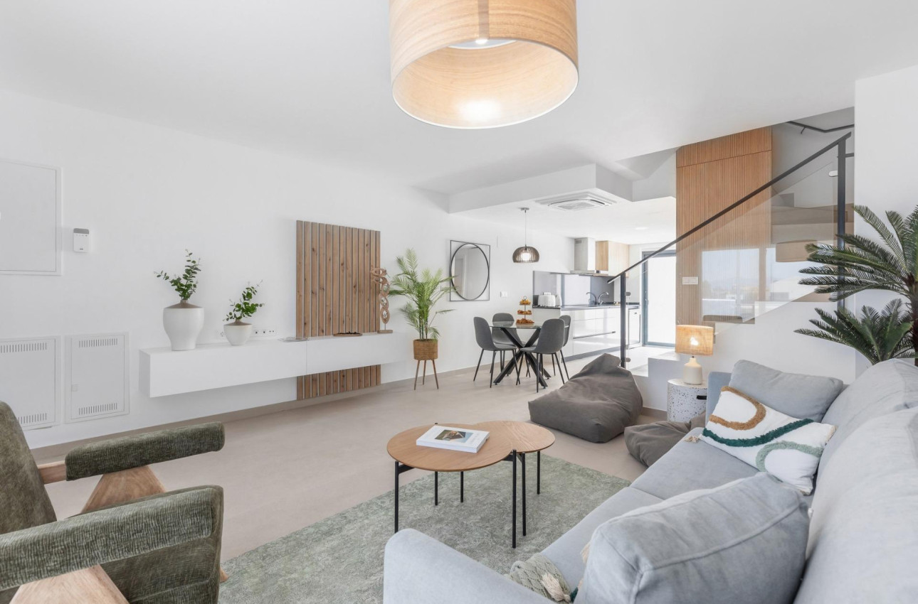 Краткосрочная аренда - Town House -
Rafal - pueblo