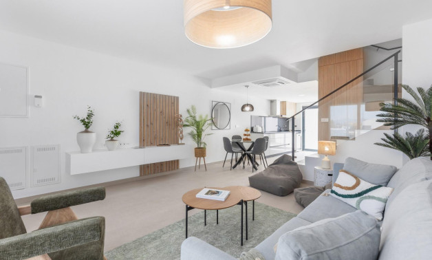 Краткосрочная аренда - Town House -
Rafal - pueblo