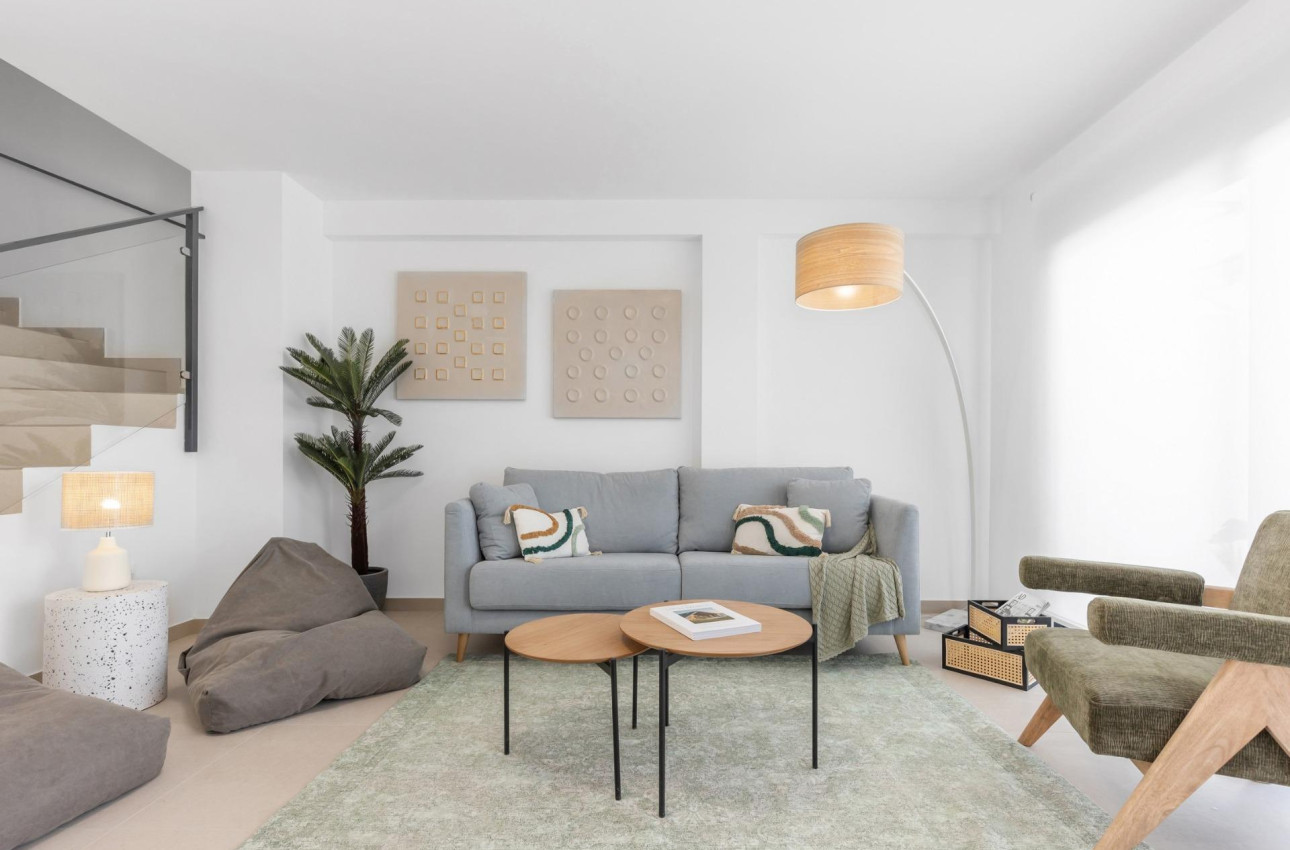 Краткосрочная аренда - Town House -
Rafal - pueblo