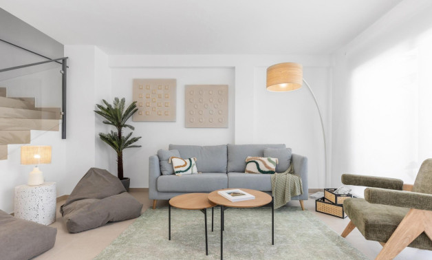 Краткосрочная аренда - Town House -
Rafal - pueblo