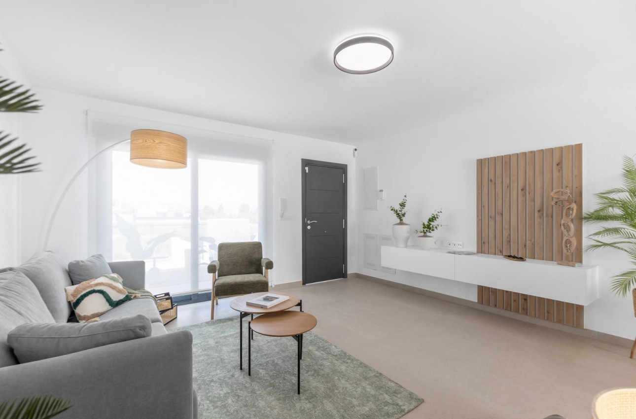 Краткосрочная аренда - Town House -
Rafal - pueblo