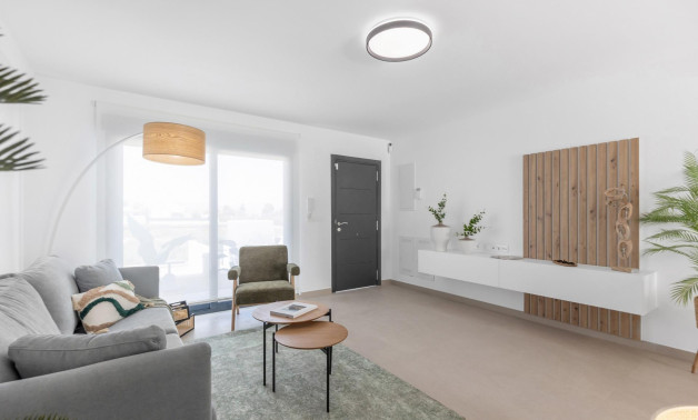 Краткосрочная аренда - Town House -
Rafal - pueblo