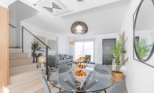 Краткосрочная аренда - Town House -
Rafal - pueblo