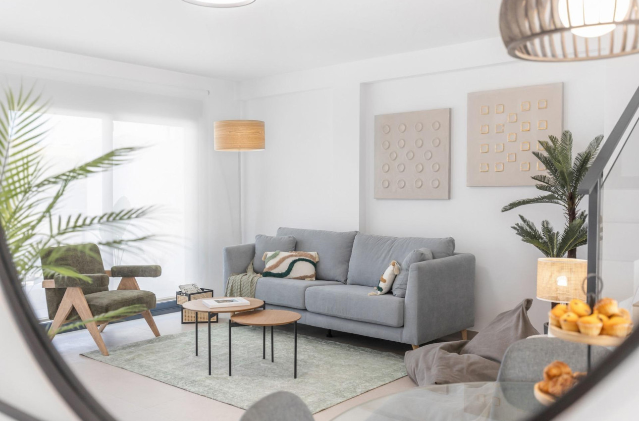 Краткосрочная аренда - Town House -
Rafal - pueblo