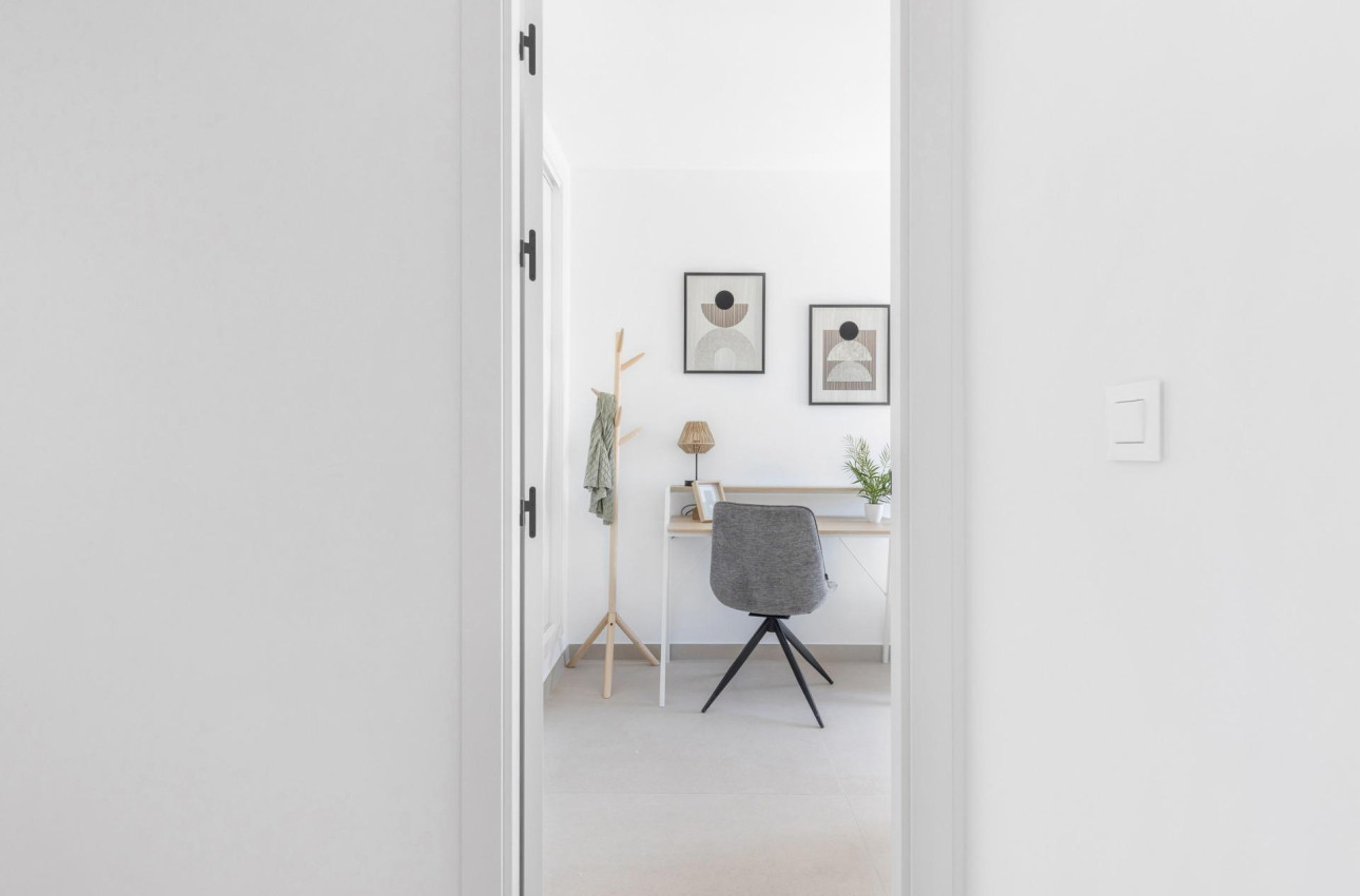 Краткосрочная аренда - Town House -
Rafal - pueblo