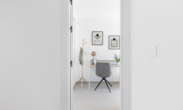 Краткосрочная аренда - Town House -
Rafal - pueblo