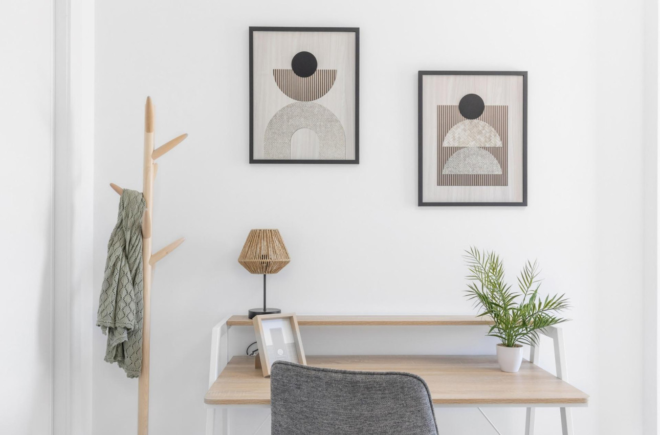 Краткосрочная аренда - Town House -
Rafal - pueblo