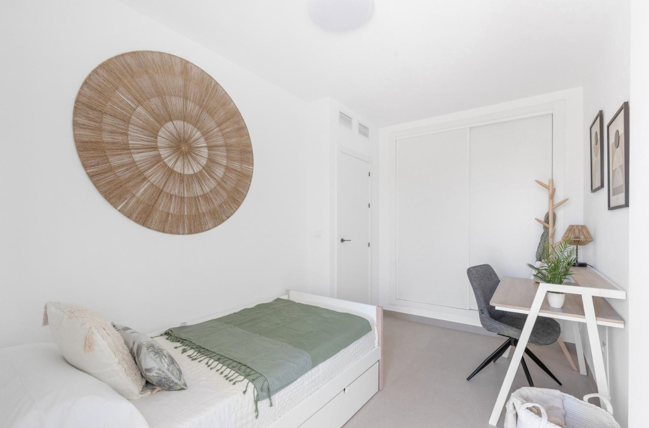 Краткосрочная аренда - Town House -
Rafal - pueblo