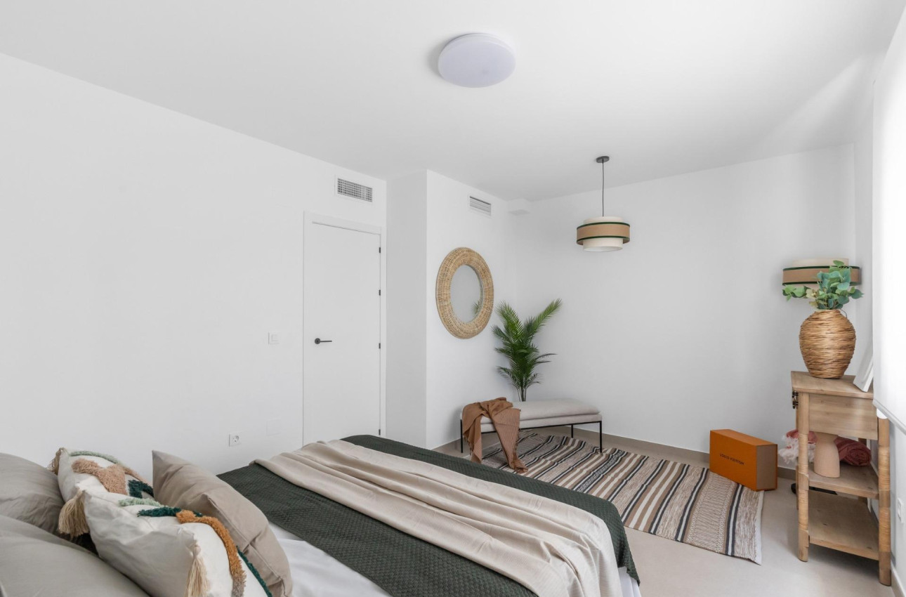 Краткосрочная аренда - Town House -
Rafal - pueblo