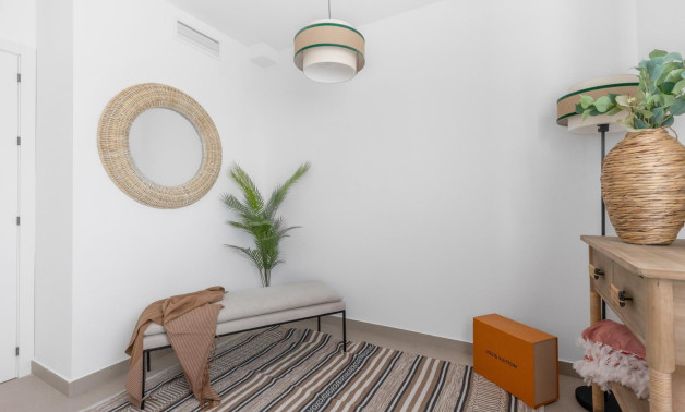 Краткосрочная аренда - Town House -
Rafal - pueblo