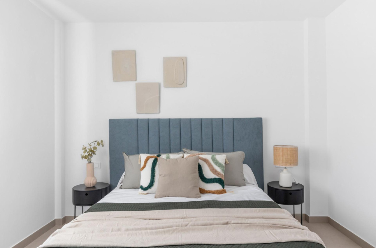 Краткосрочная аренда - Town House -
Rafal - pueblo