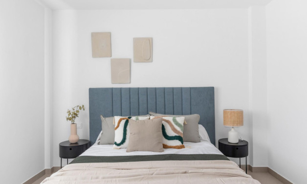 Краткосрочная аренда - Town House -
Rafal - pueblo