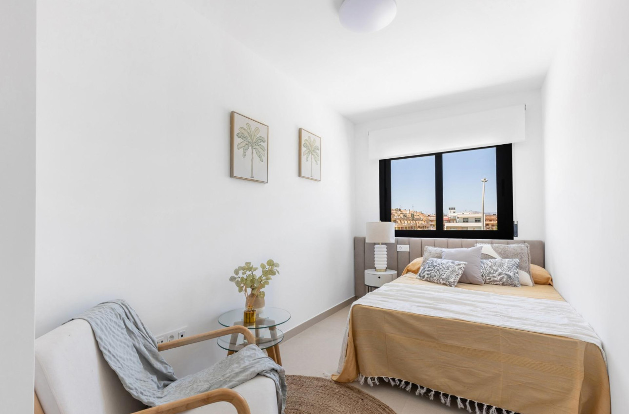 Краткосрочная аренда - Town House -
Rafal - pueblo