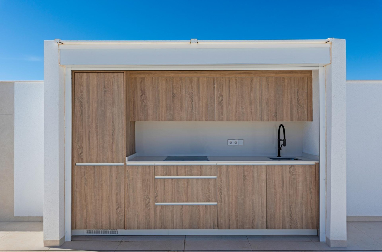 Краткосрочная аренда - Бунгало -
Pilar de la Horadada - Parque del Mediterraneo