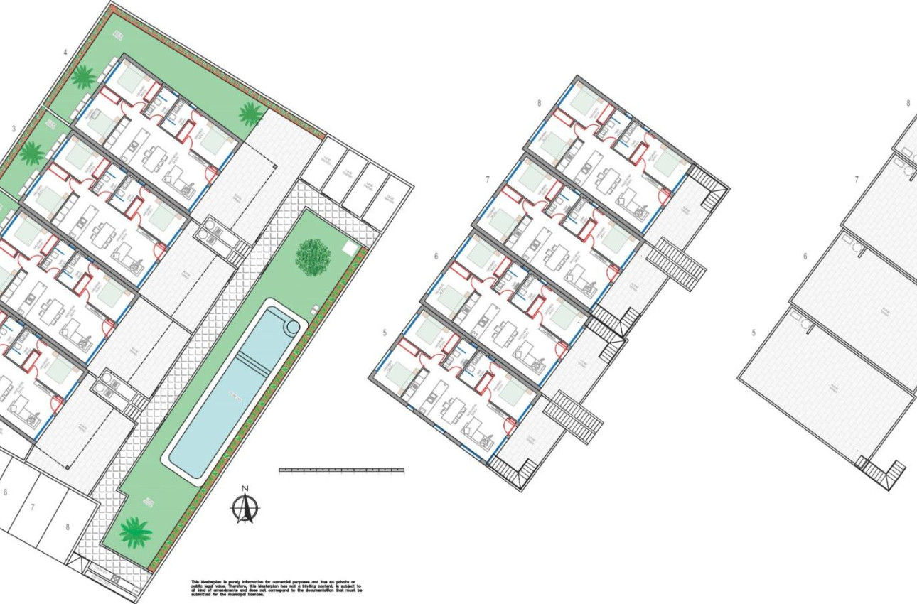 Краткосрочная аренда - Бунгало -
Pilar de la Horadada - Parque del Mediterraneo