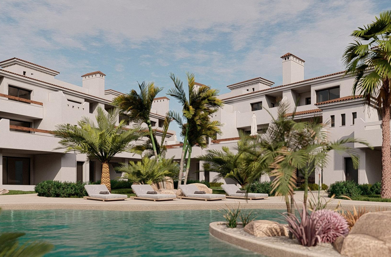 Alquiler a corto plazo - Ático -
Los Alcazares - Serena Golf