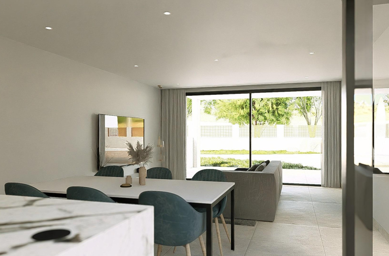 Alquiler a corto plazo - Ático -
Los Alcazares - Serena Golf