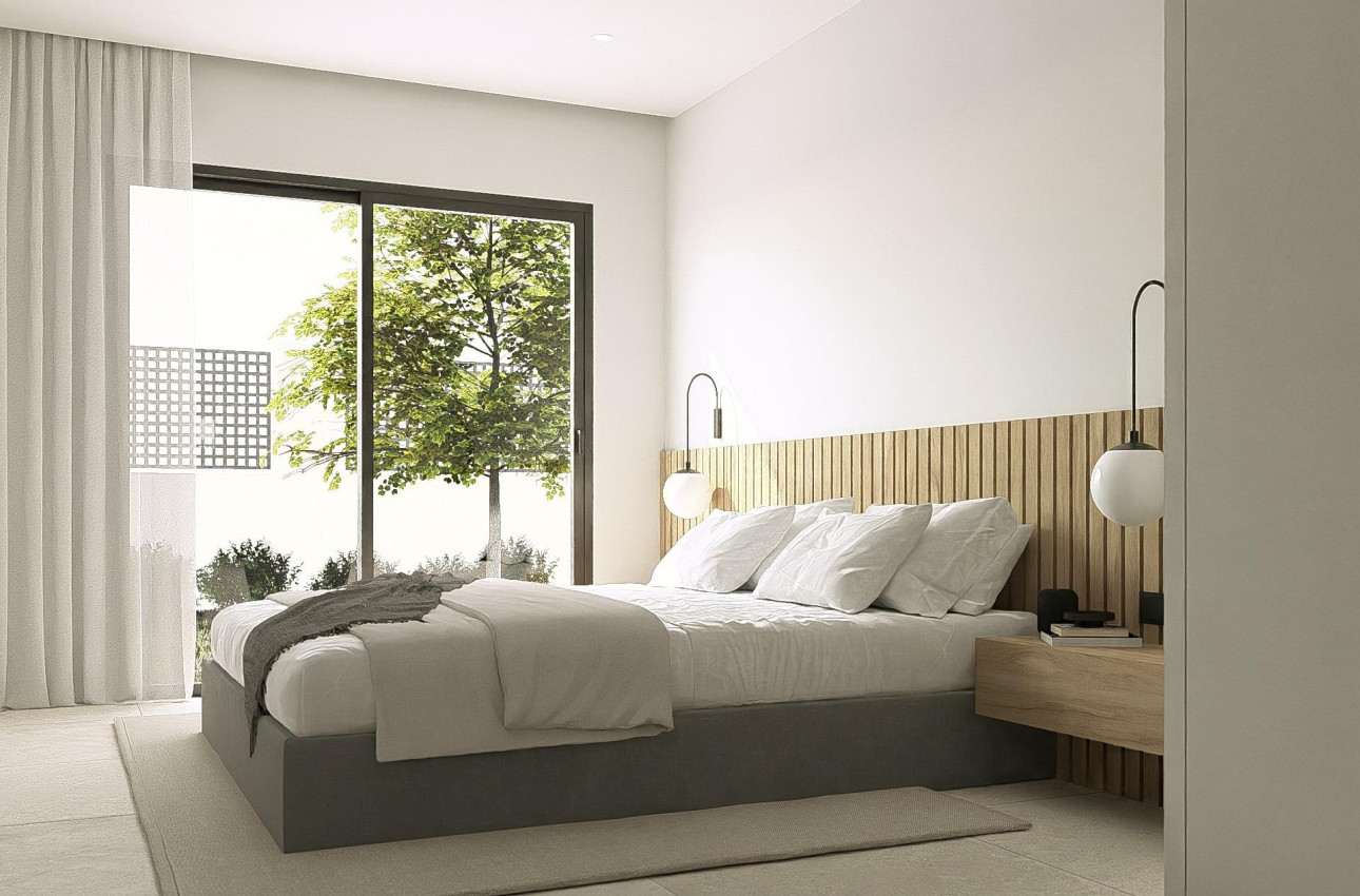 Alquiler a corto plazo - Ático -
Los Alcazares - Serena Golf