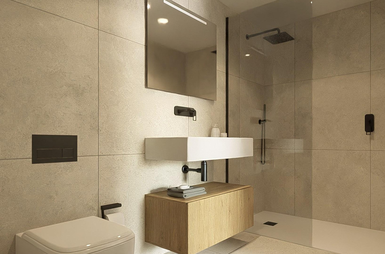 Alquiler a corto plazo - Ático -
Los Alcazares - Serena Golf