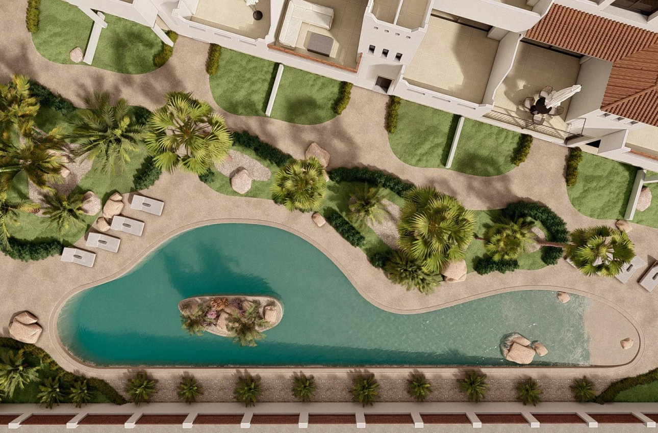 Alquiler a corto plazo - Ático -
Los Alcazares - Serena Golf