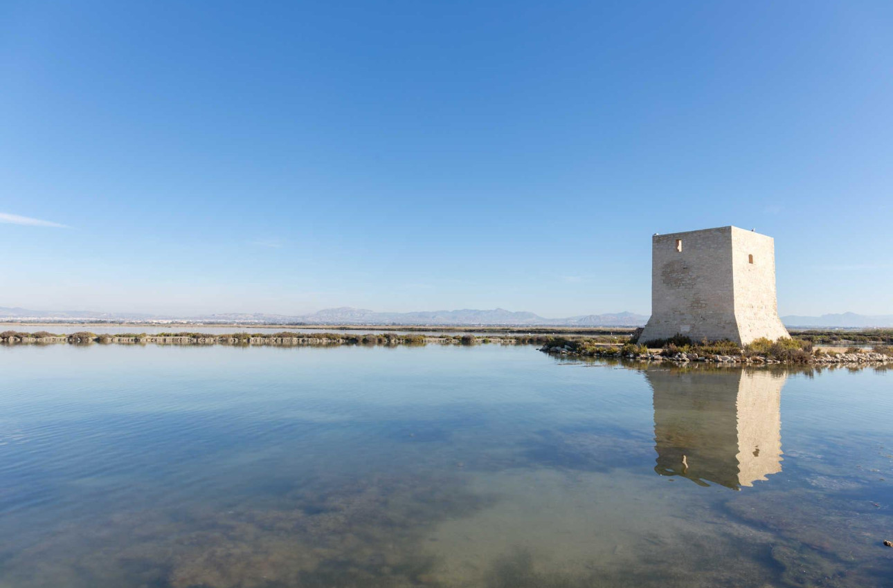 Краткосрочная аренда - Пентхаус -
Santa Pola - Estacion de autobuses