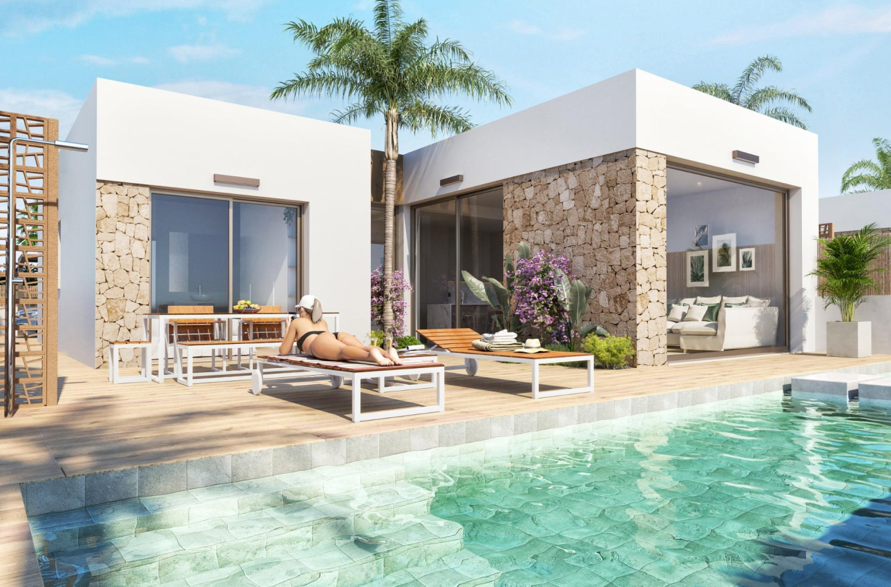 Short Term Rental - Villa -
Los Alcazares - Serena Golf