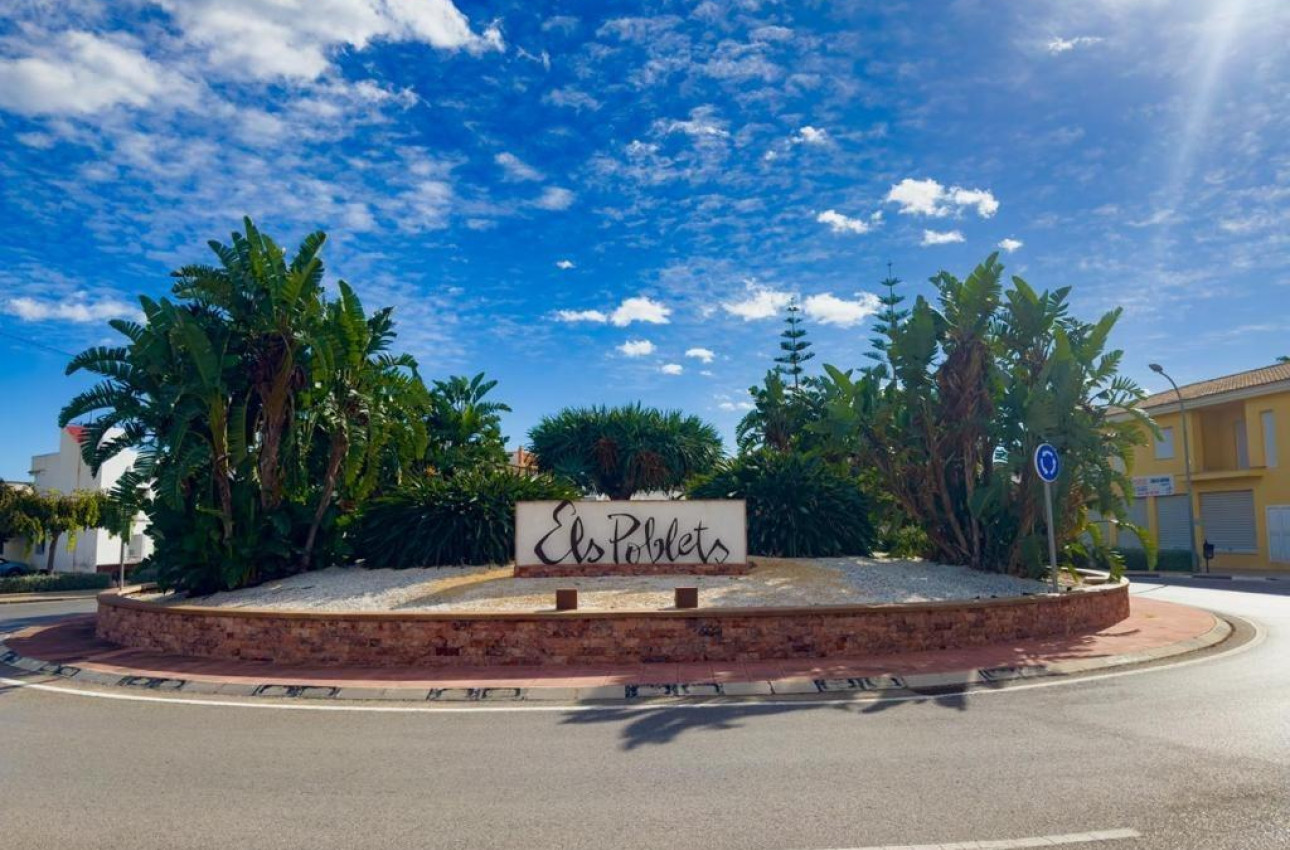 Short Term Rental - Villa -
Els Poblets - Partida Barranquets