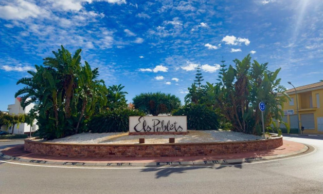 Short Term Rental - Villa -
Els Poblets - Partida Barranquets