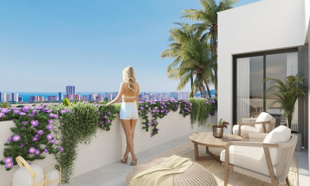 Краткосрочная аренда - Villa -
Finestrat - Sierra Cortina