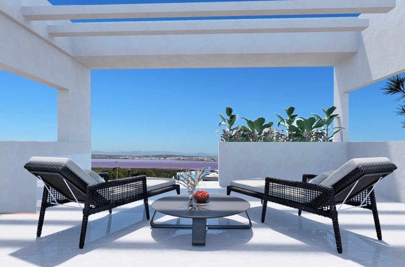 Short Term Rental - Bungalow -
Torrevieja - Los Balcones