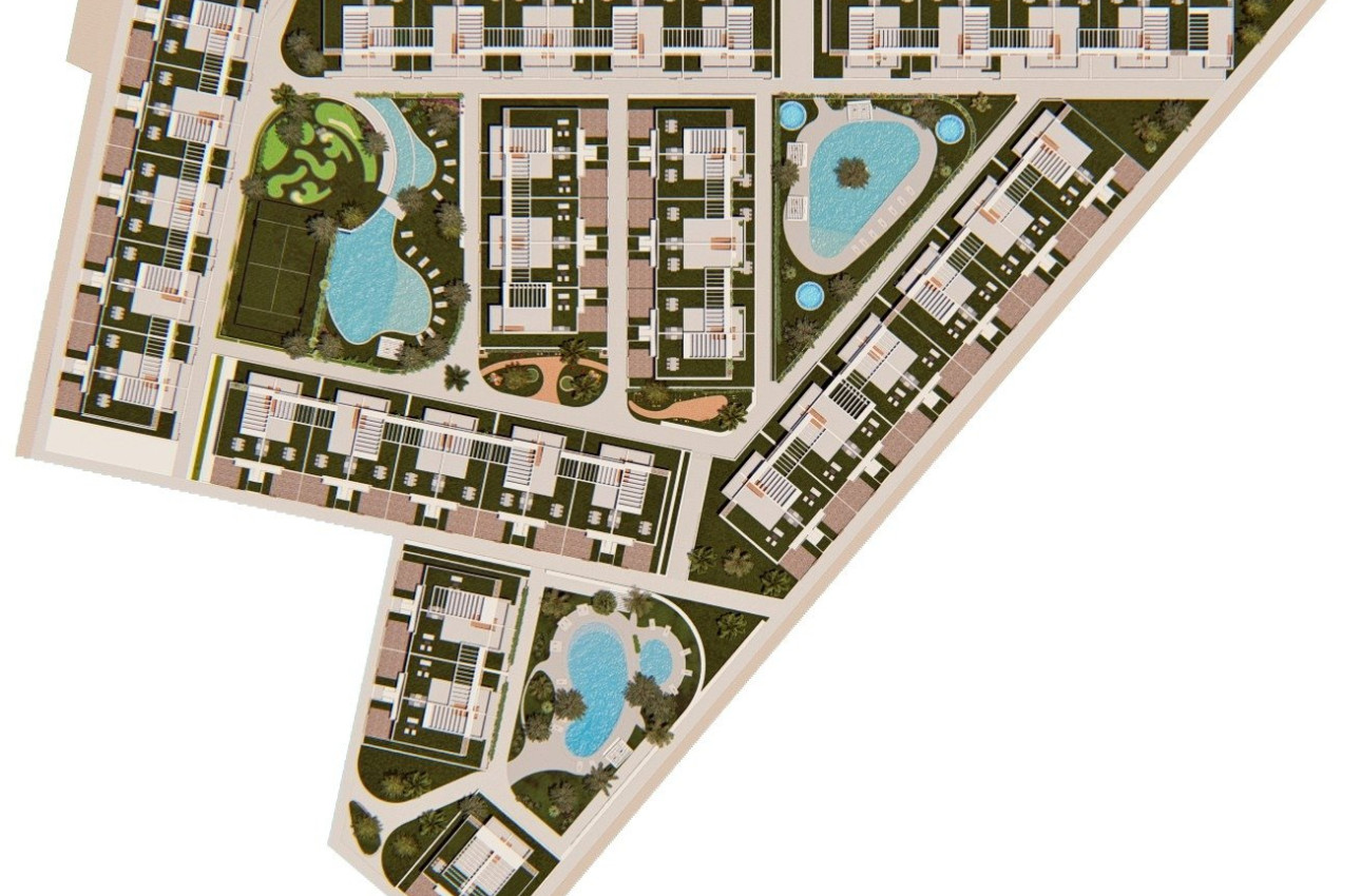 Short Term Rental - Bungalow -
Torrevieja - Los Balcones