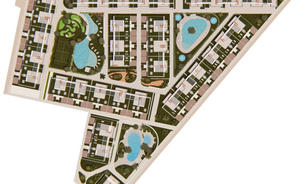 Short Term Rental - Bungalow -
Torrevieja - Los Balcones