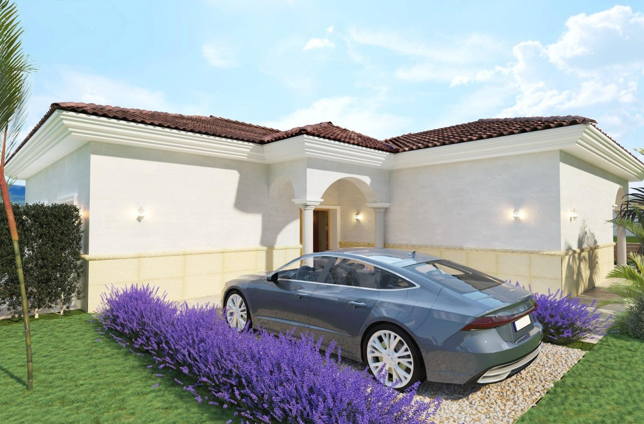 Short Term Rental - Villa -
Pinoso - Rodriguillo