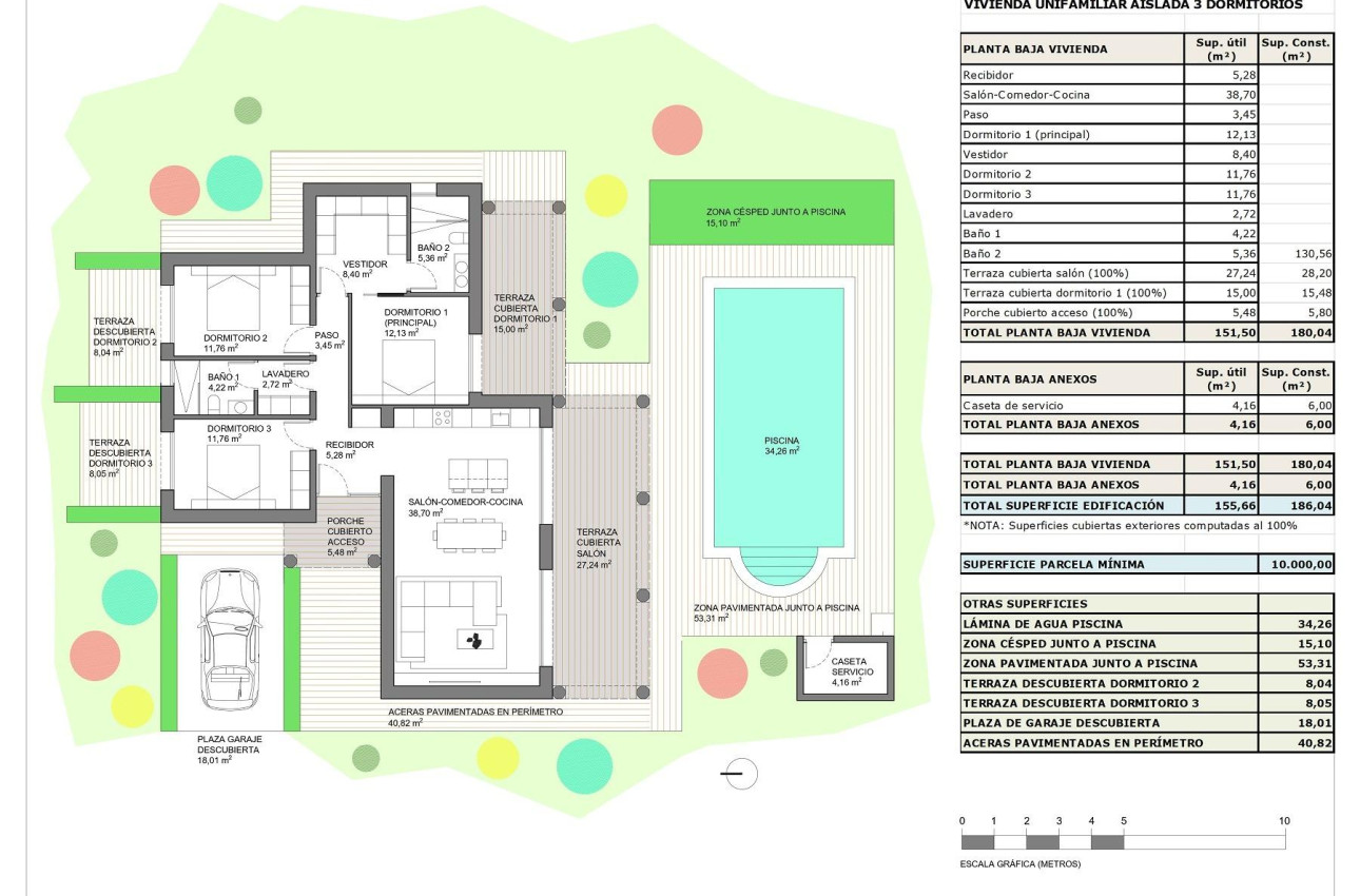 Alquiler a corto plazo - Villa -
Pinoso - Rodriguillo