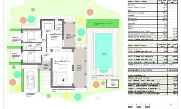 Alquiler a corto plazo - Villa -
Pinoso - Rodriguillo