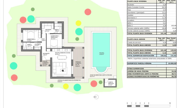 Alquiler a corto plazo - Villa -
Pinoso - Rodriguillo