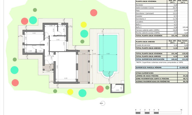 Alquiler a corto plazo - Villa -
Pinoso - Rodriguillo