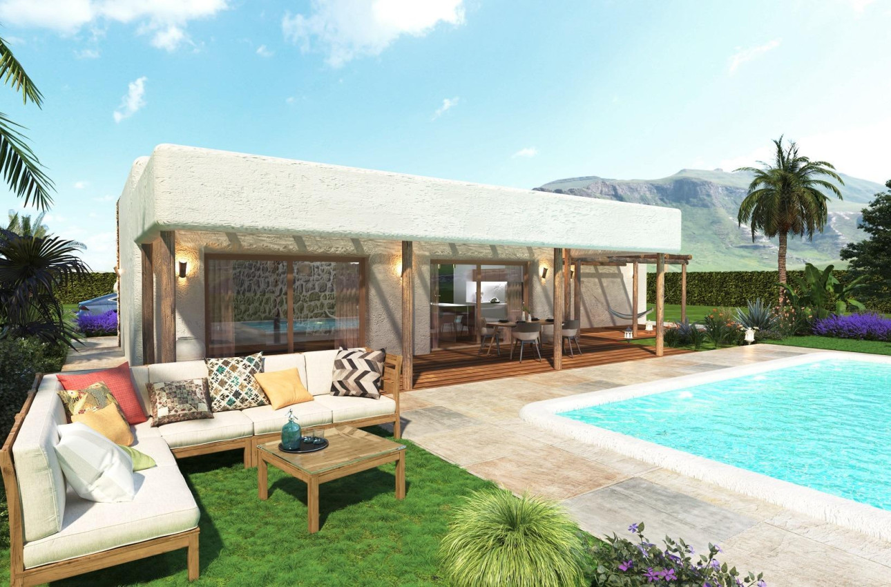 Short Term Rental - Villa -
Pinoso - Rodriguillo