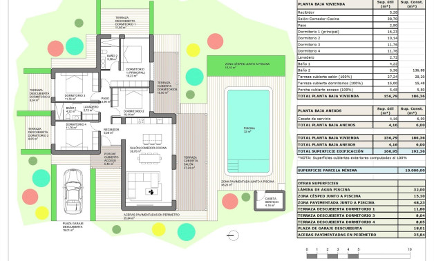 Short Term Rental - Villa -
Pinoso - Rodriguillo