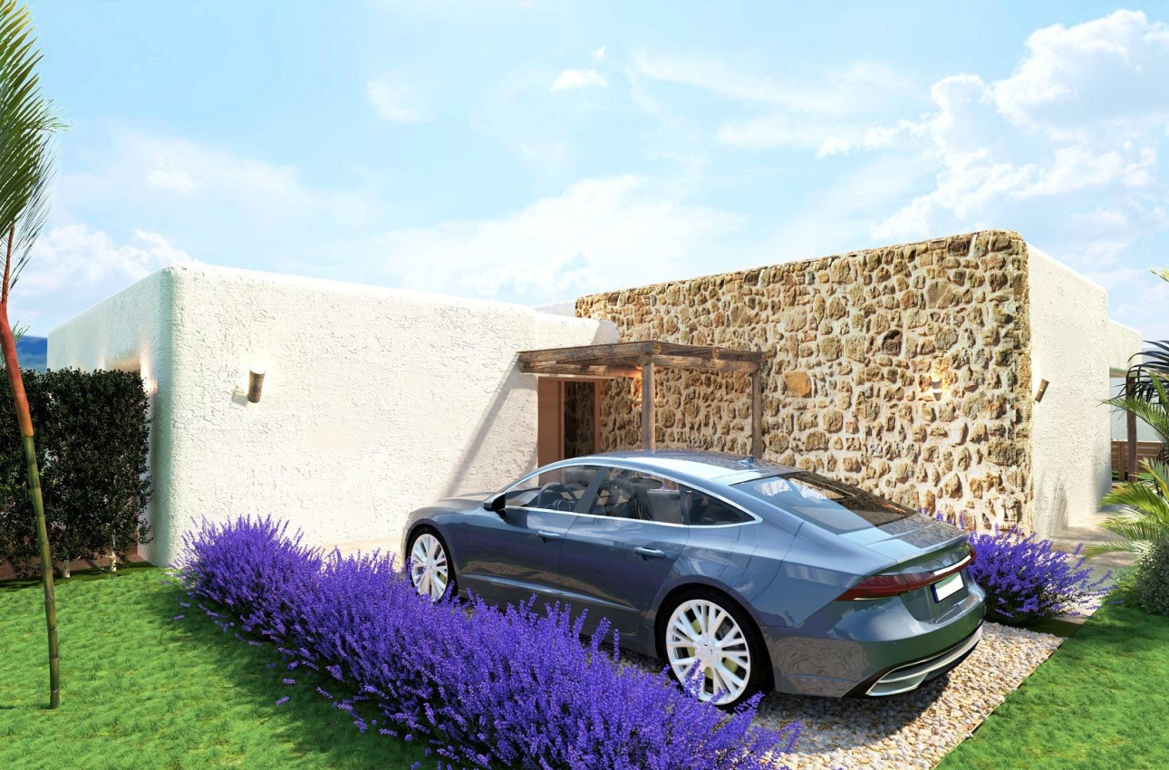 Краткосрочная аренда - Villa -
Pinoso - Rodriguillo