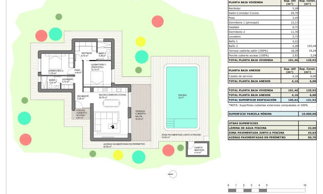 Краткосрочная аренда - Villa -
Pinoso - Rodriguillo